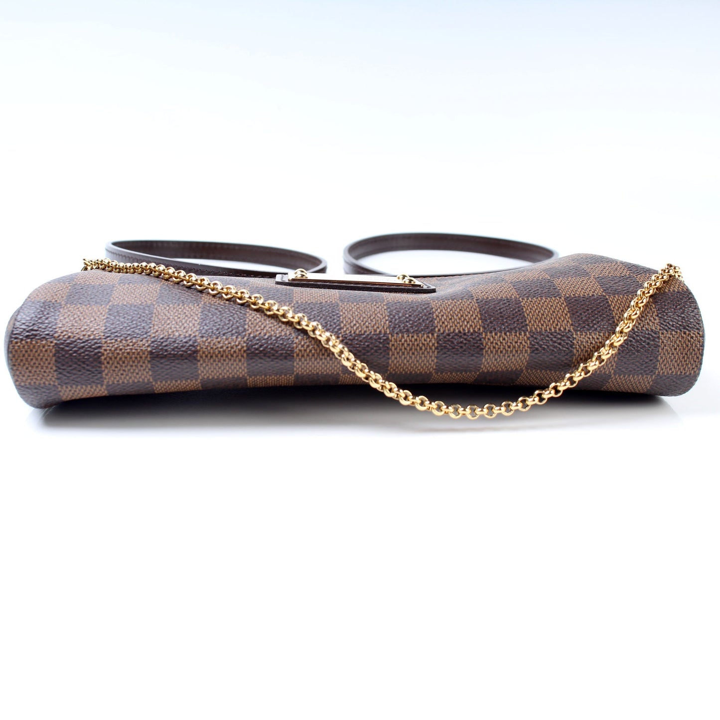 Louis Vuitton Eva Clutch Damier Ebene