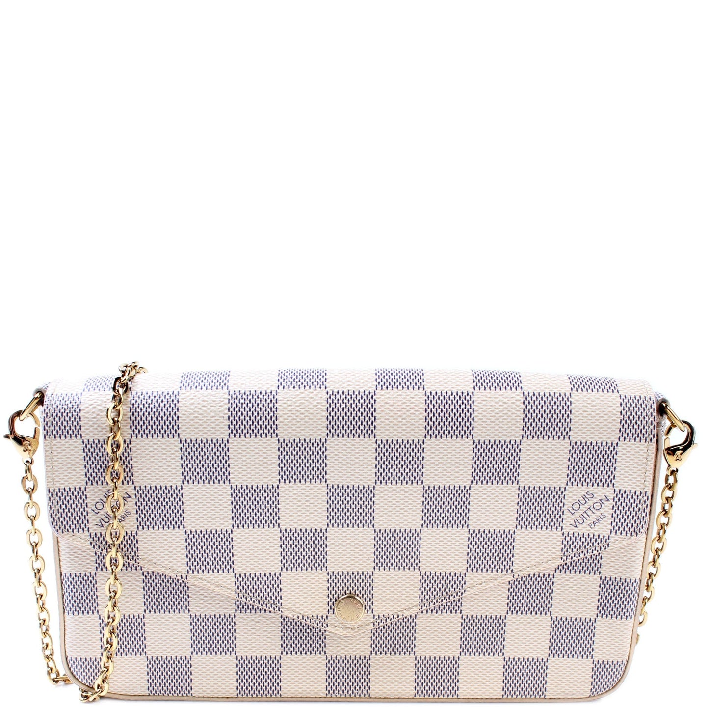 Louis Vuitton Pochette Felicie Damier Azur