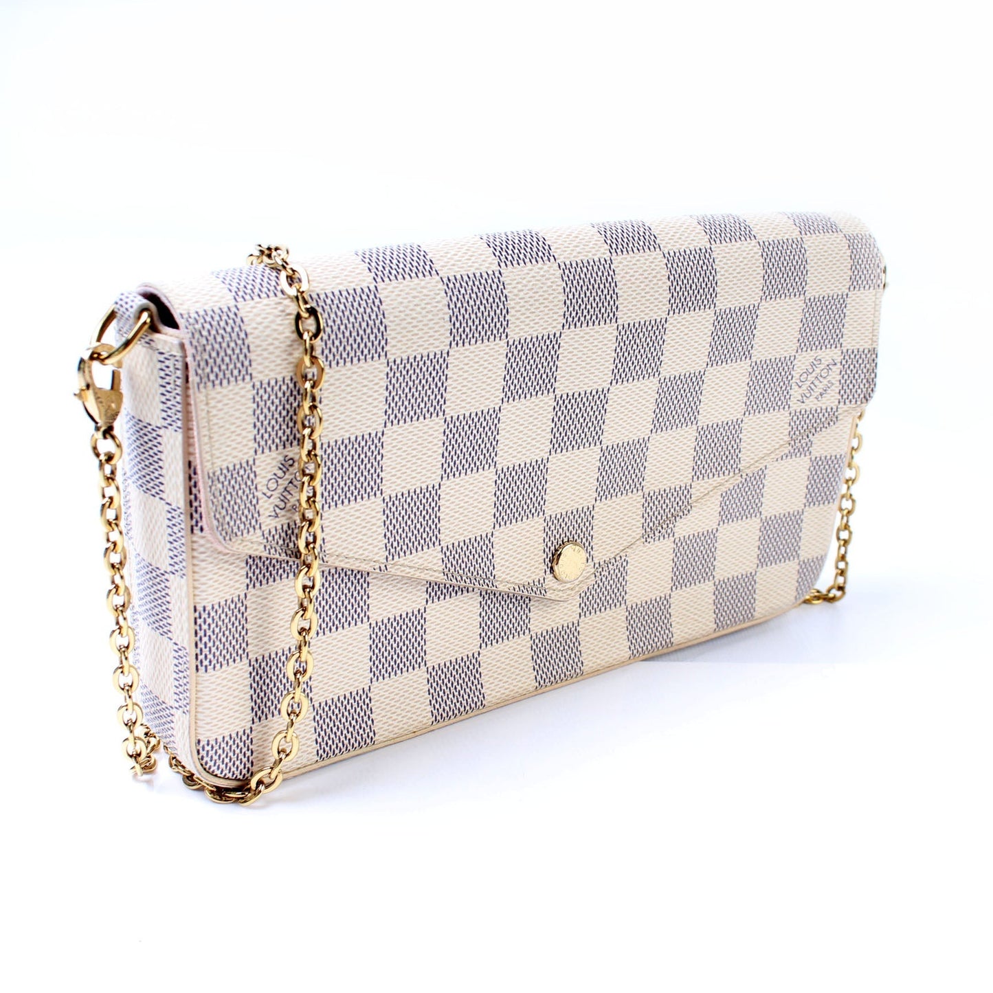 Louis Vuitton Pochette Felicie Damier Azur