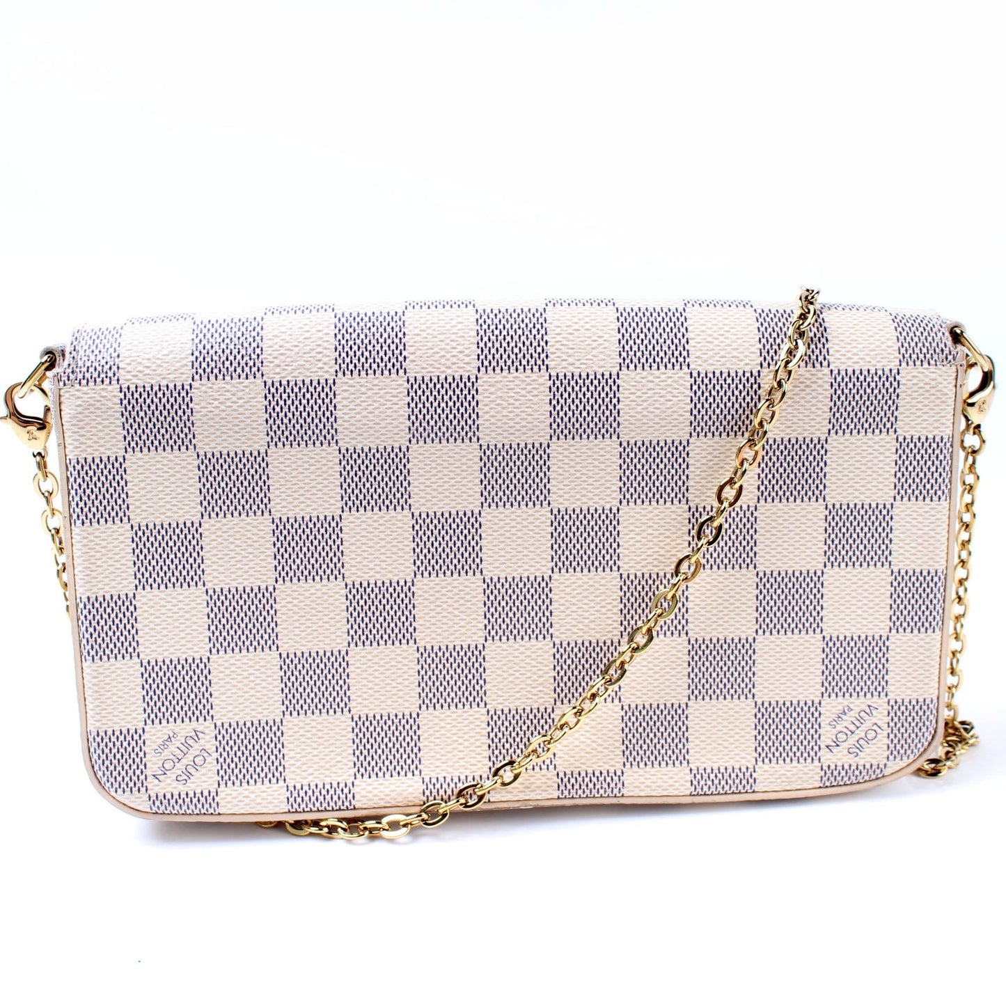 Louis Vuitton Pochette Felicie Damier Azur