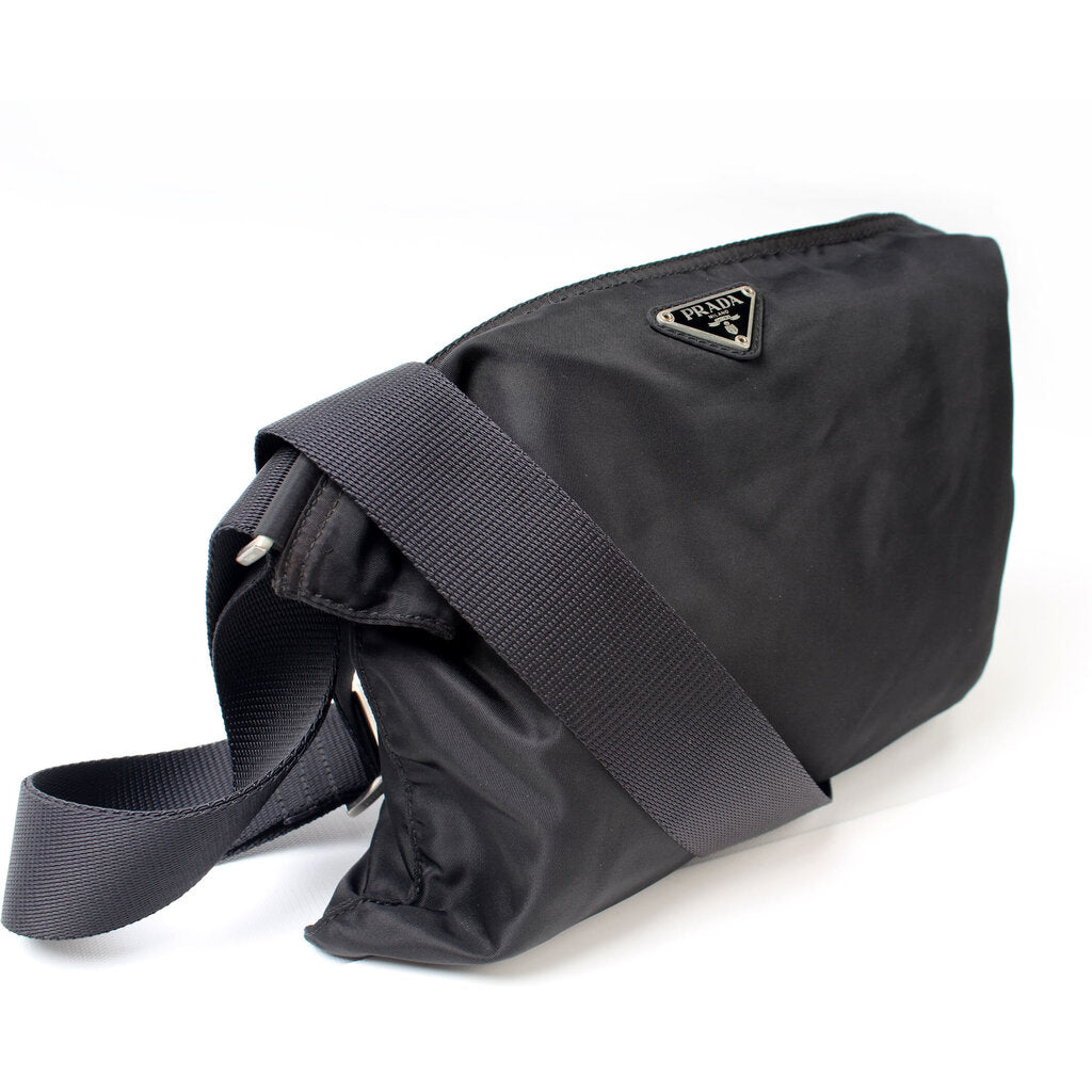 Prada Tessuto Nylon Crossbody Bag