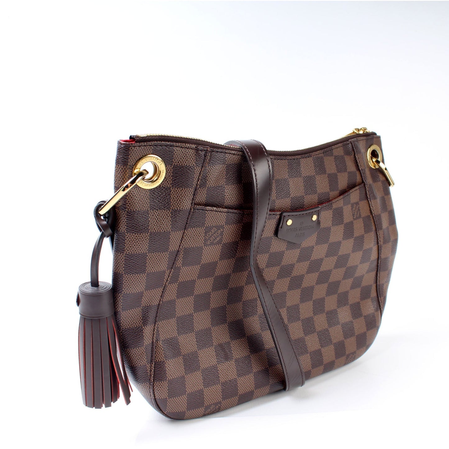 Louis Vuitton South Bank Besace Damier Ebene