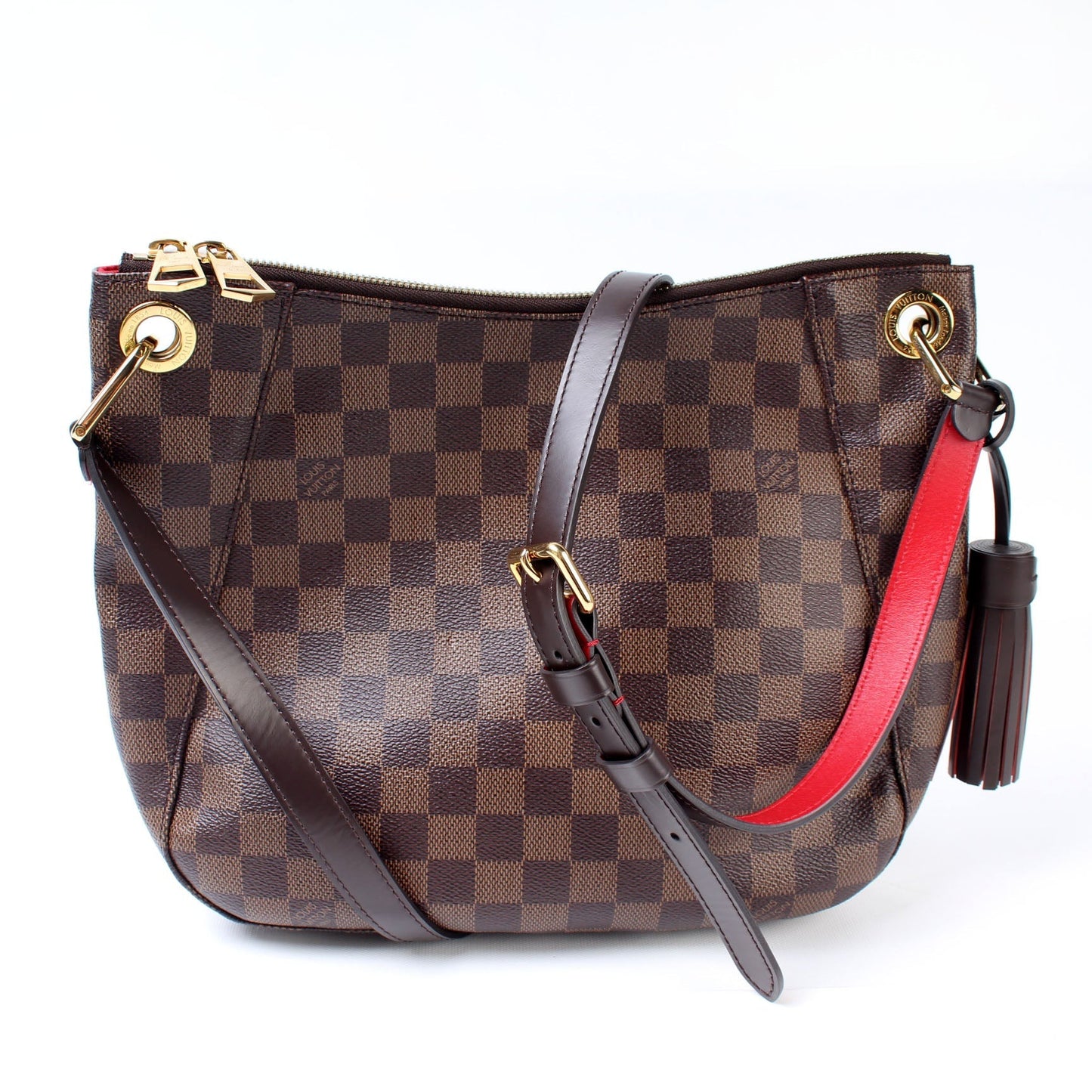 Louis Vuitton South Bank Besace Damier Ebene