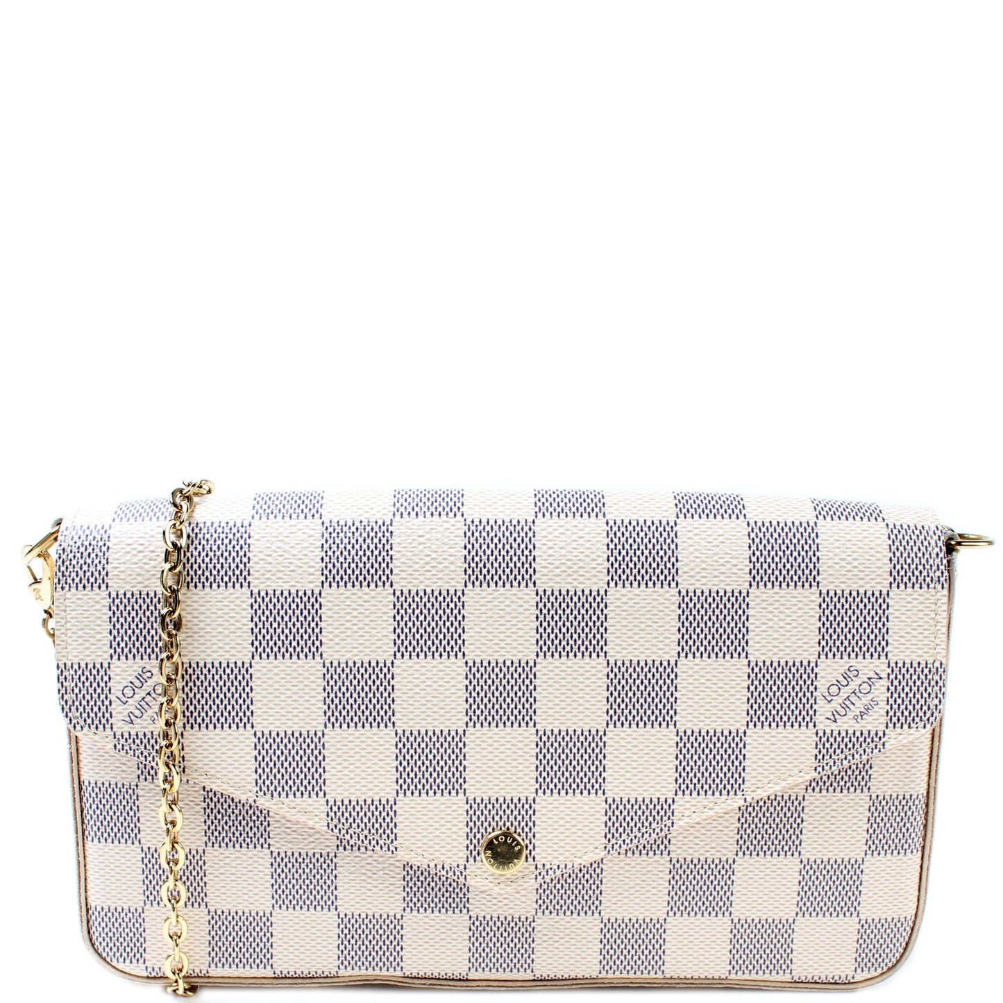 Louis Vuitton Pochette Felicie Damier Azur