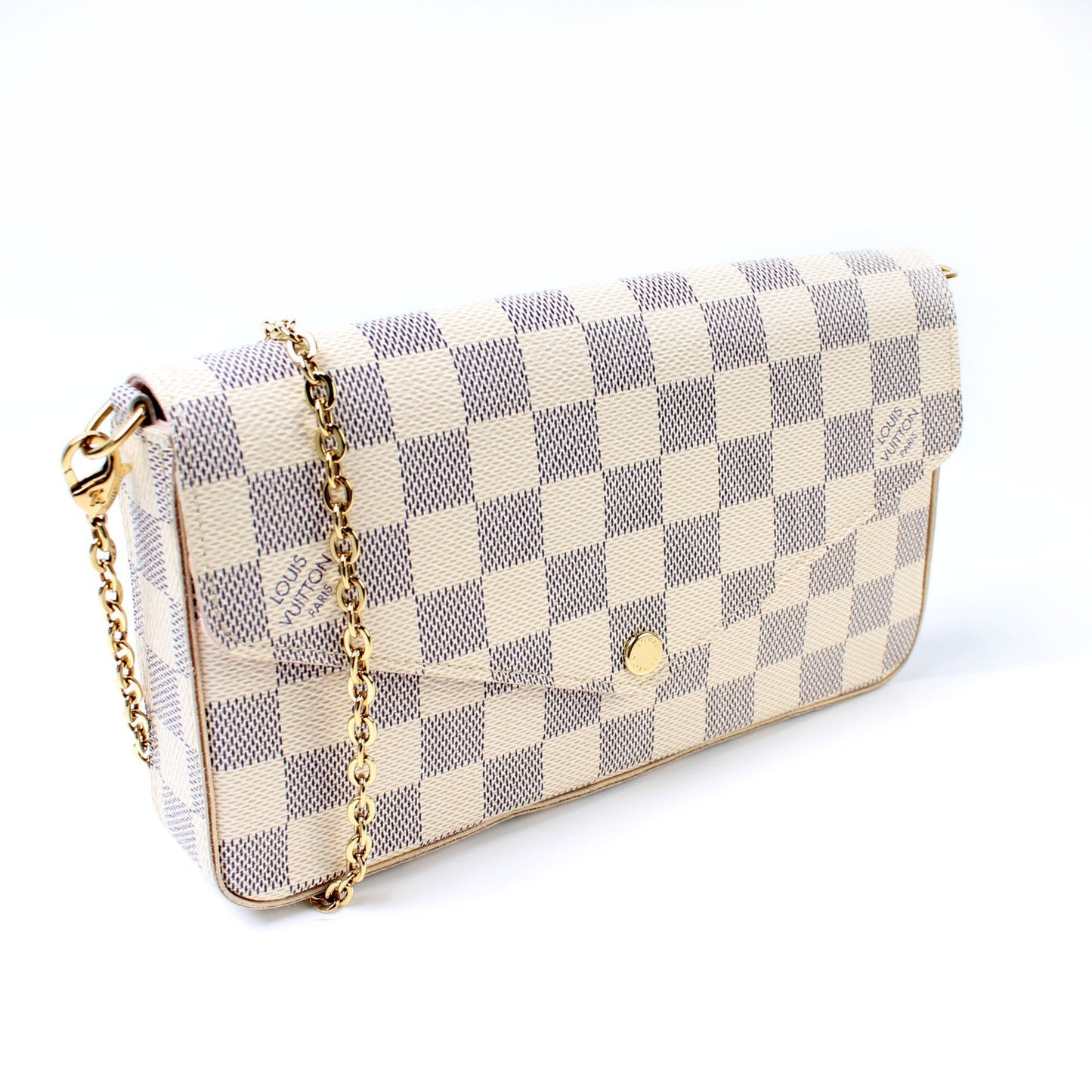 Louis Vuitton Pochette Felicie Damier Azur