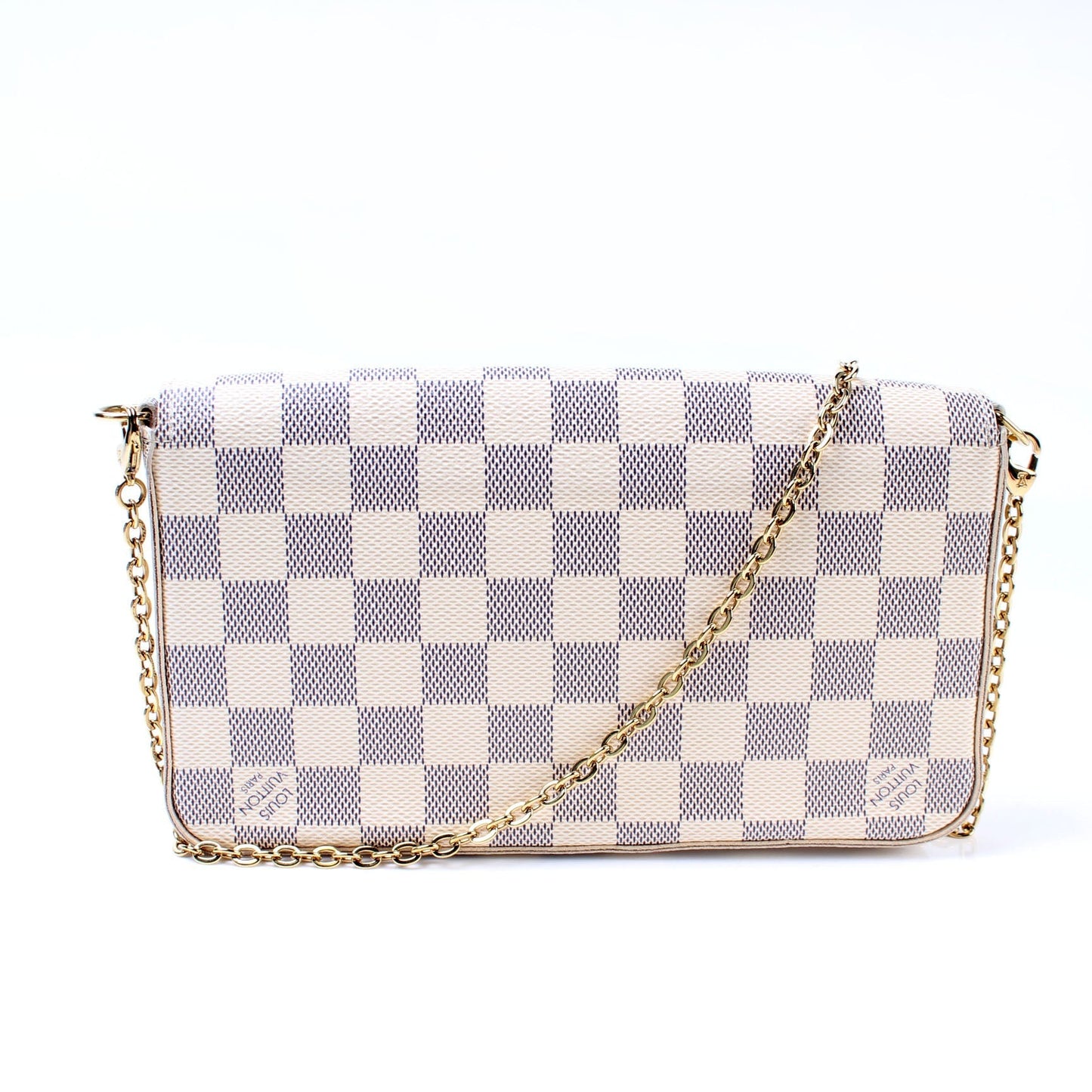 Louis Vuitton Pochette Felicie Damier Azur