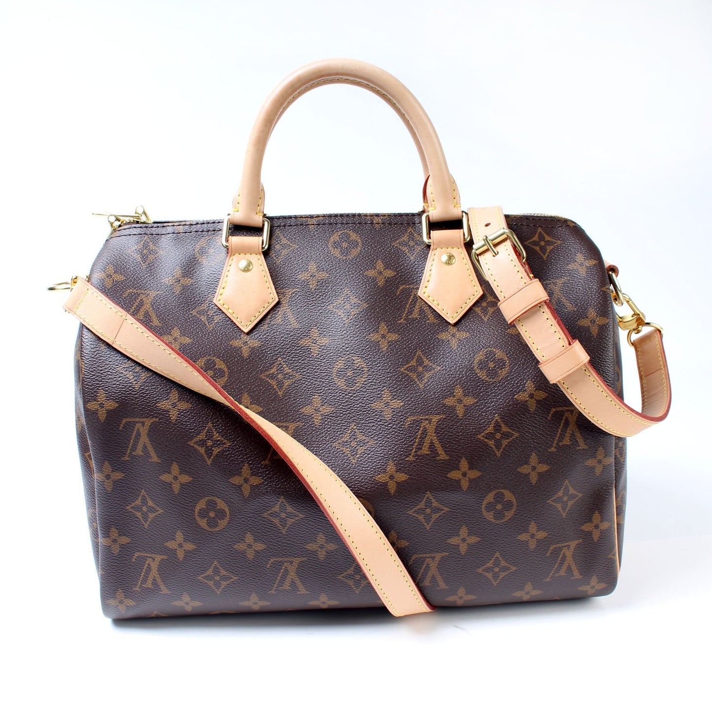 Louis Vuitton Speedy 30 Bandouliere Monogram