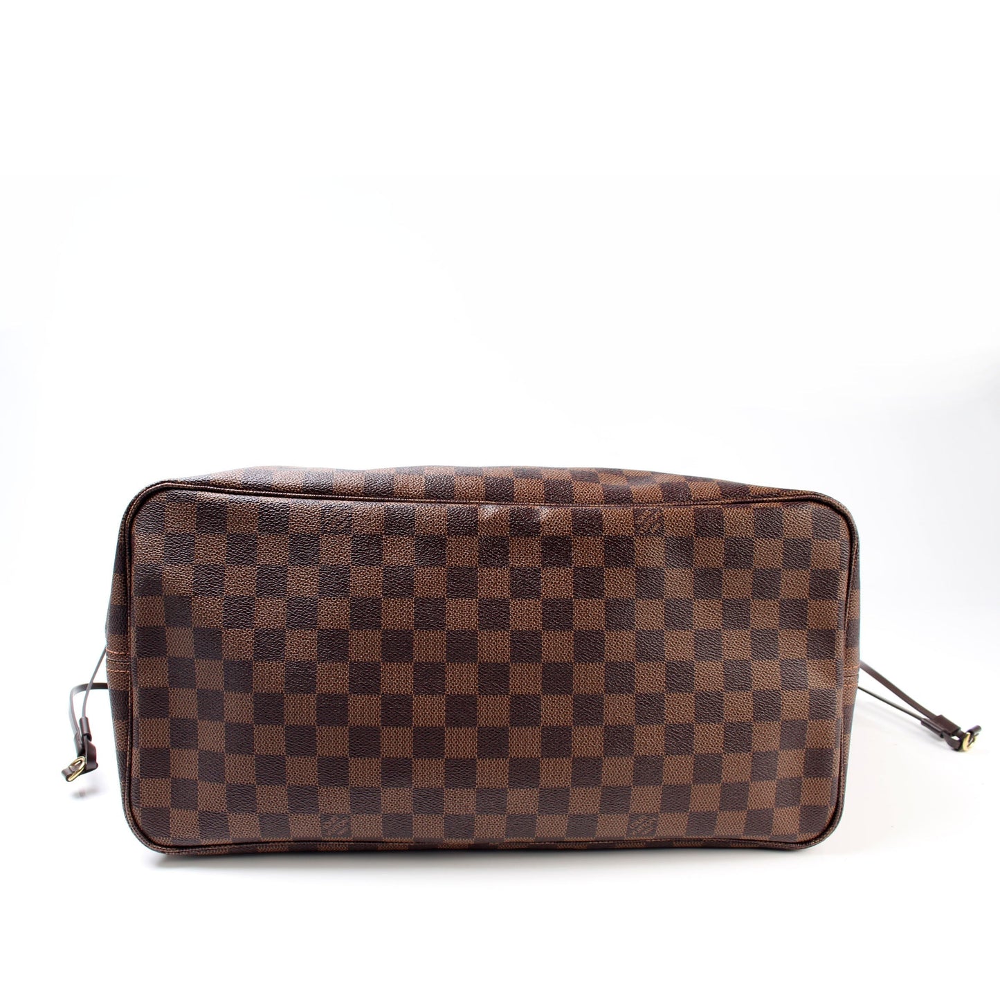 Louis Vuitton Neverfull GM W/ Pochette Damier Ebene