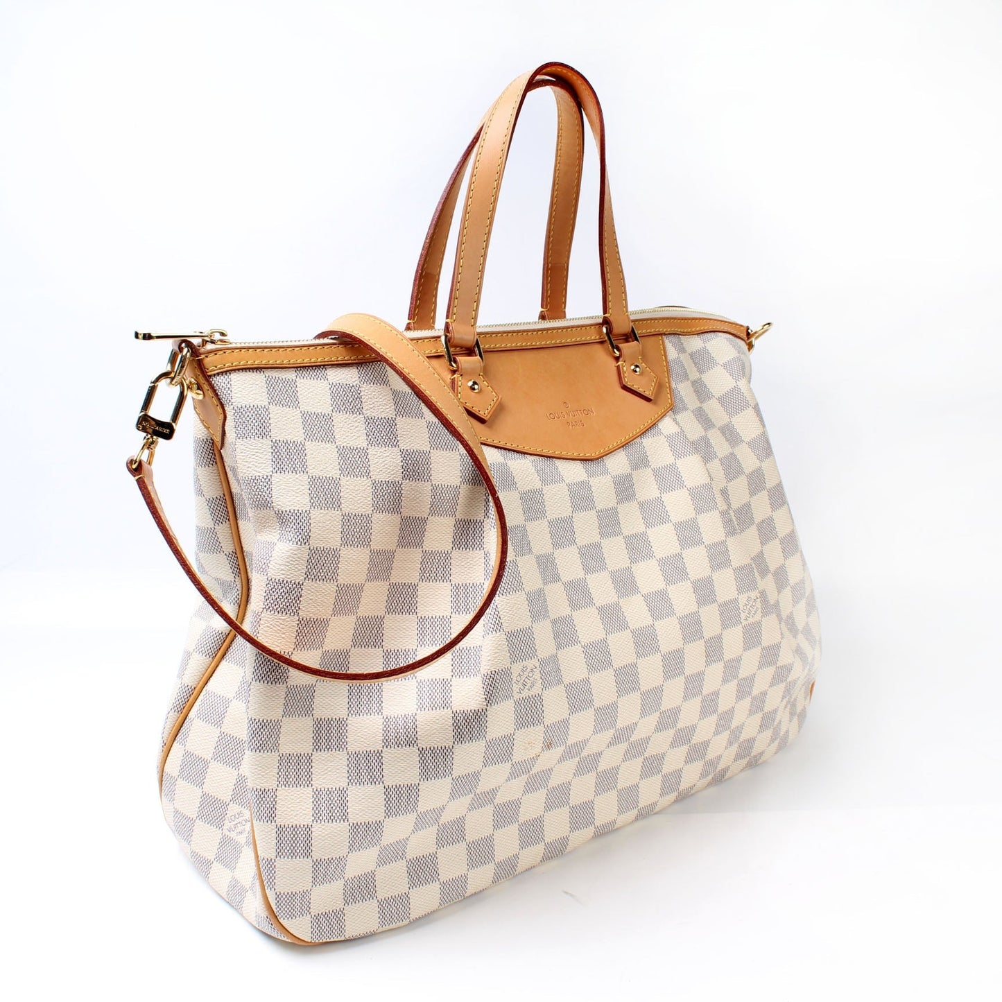 Louis Vuitton Siracusa GM Damier Azur
