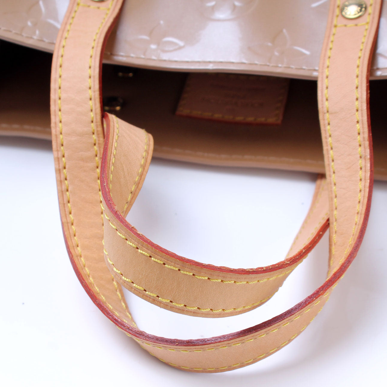 Louis Vuitton Reade PM Vernis