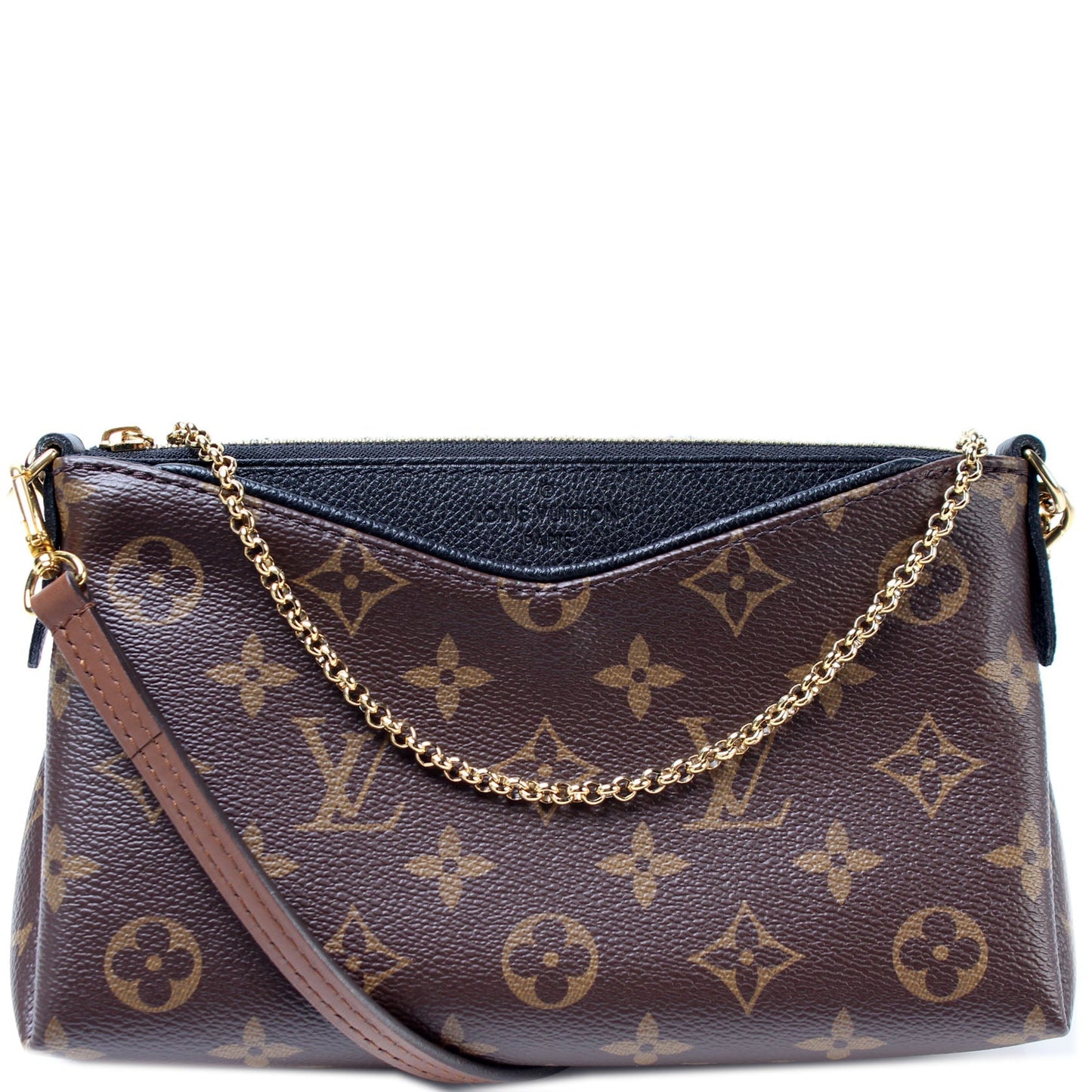 Louis Vuitton Pallas Clutch Monogram