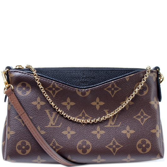 Louis Vuitton Pallas Clutch Monogram