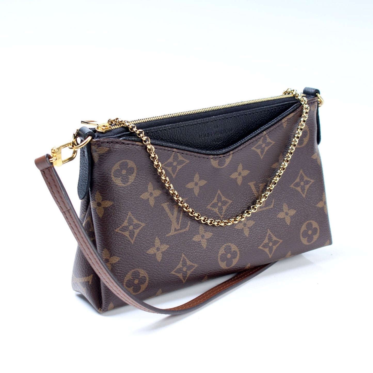Louis Vuitton Pallas Clutch Monogram