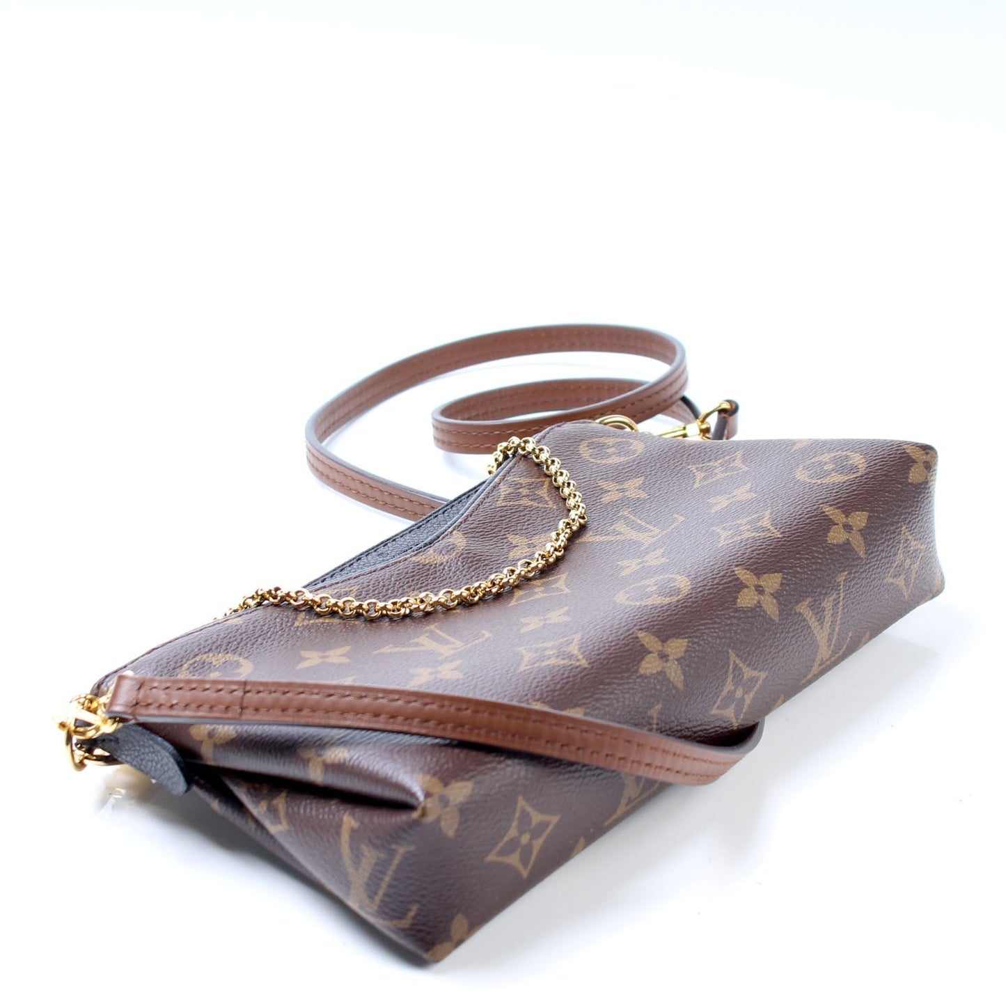 Louis Vuitton Pallas Clutch Monogram