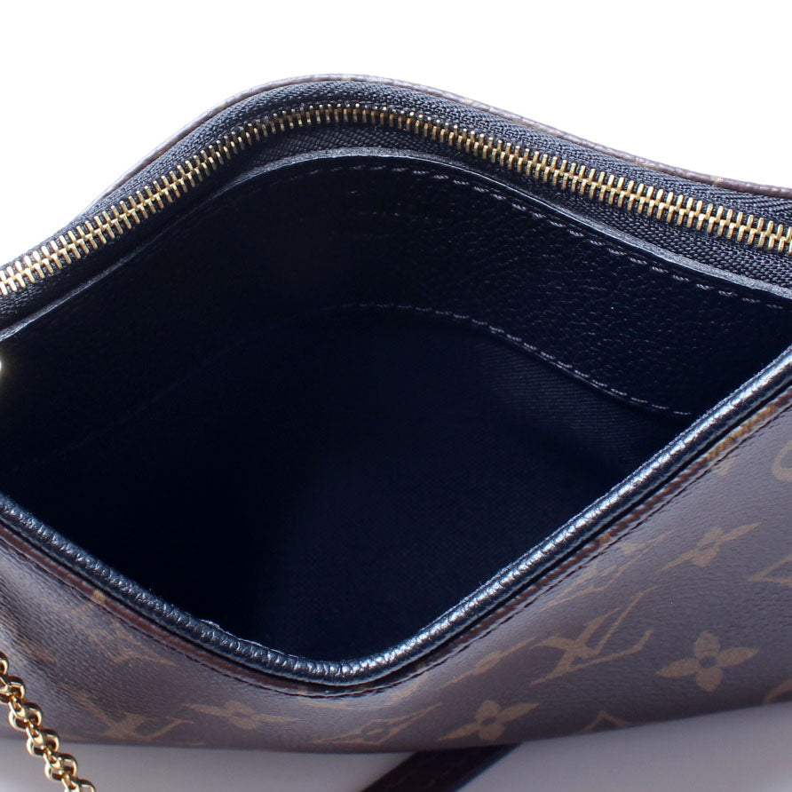 Louis Vuitton Pallas Clutch Monogram