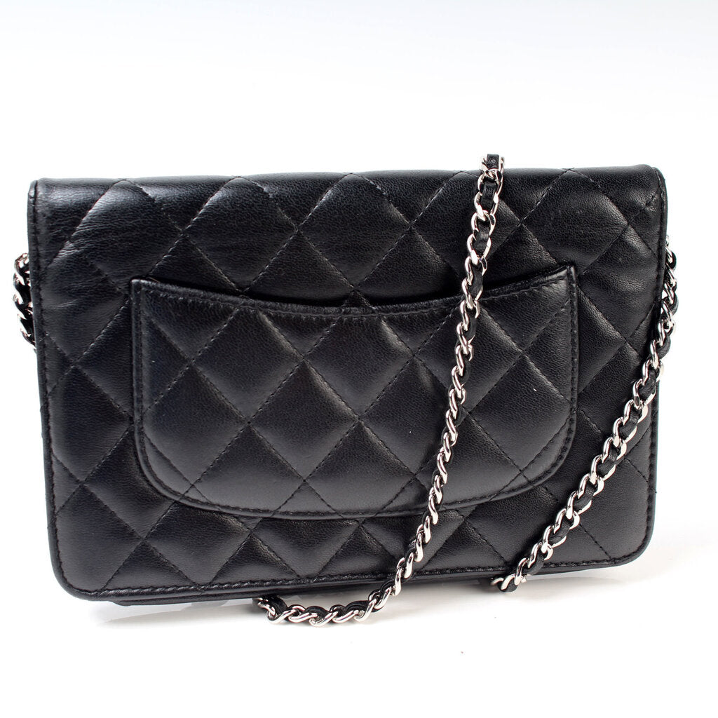 Chanel WOC Classic Quilted Lambskin 14M Bag