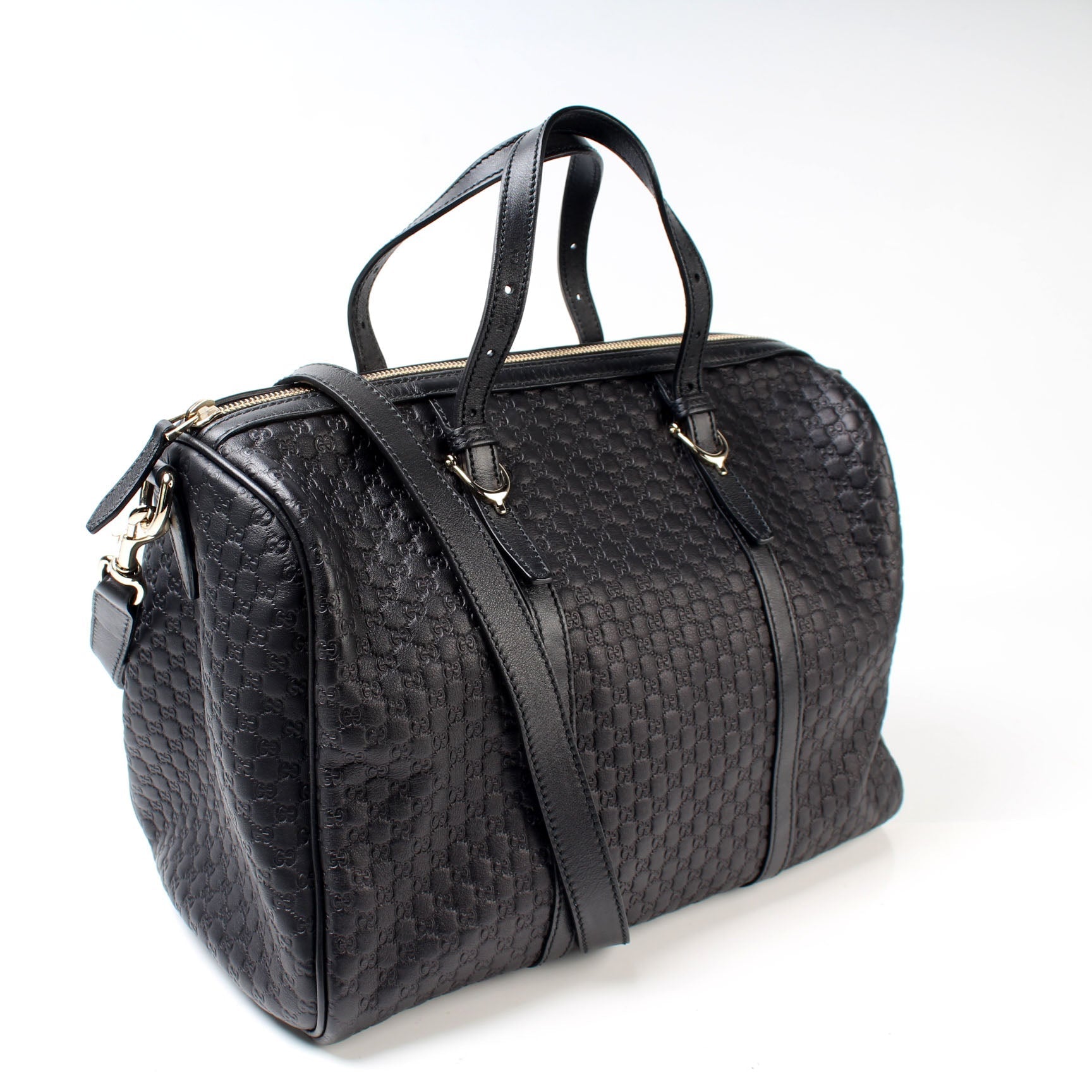 Gucci Leather Shoulder Bag