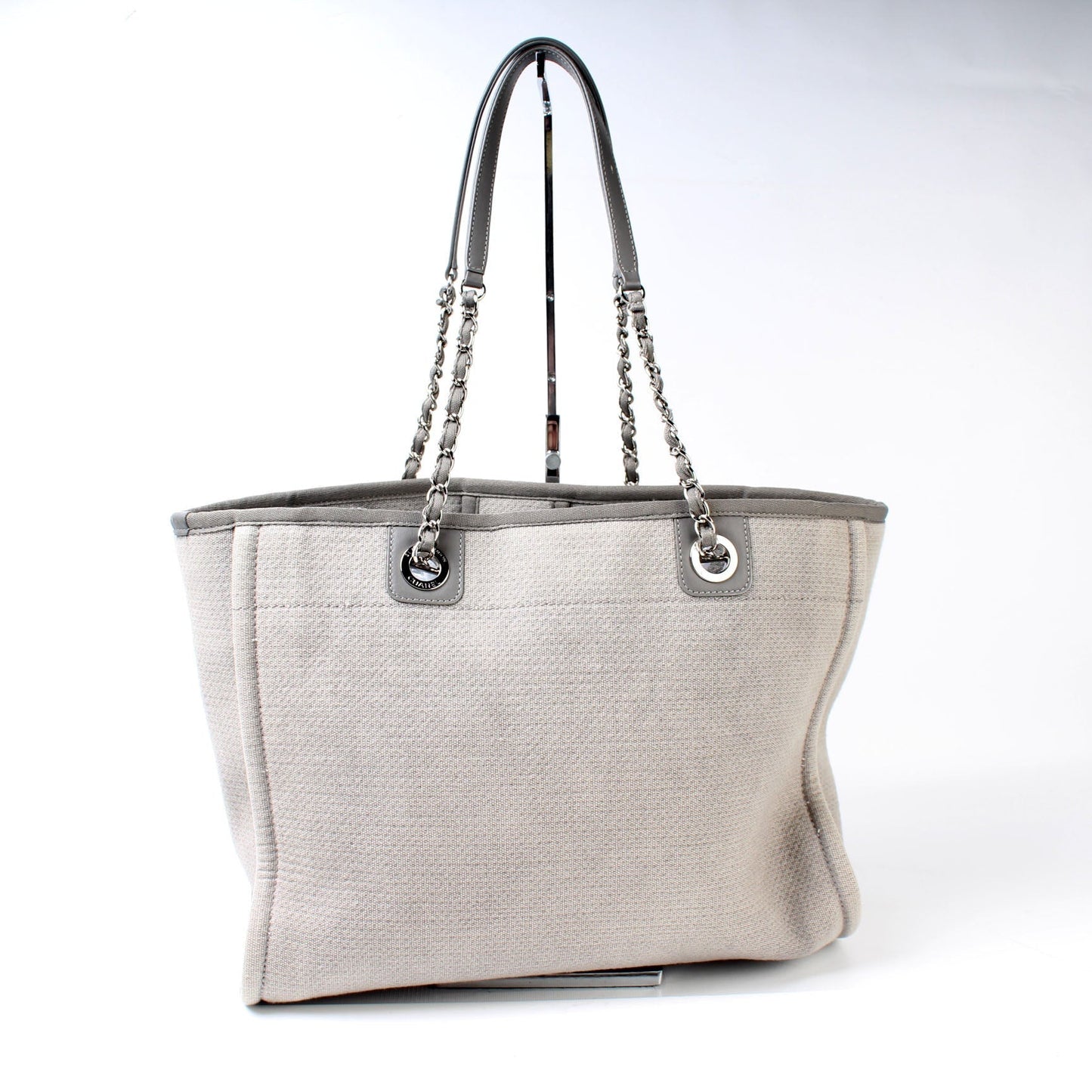 Chanel Deauville Canvas Tote Small 20M Bag