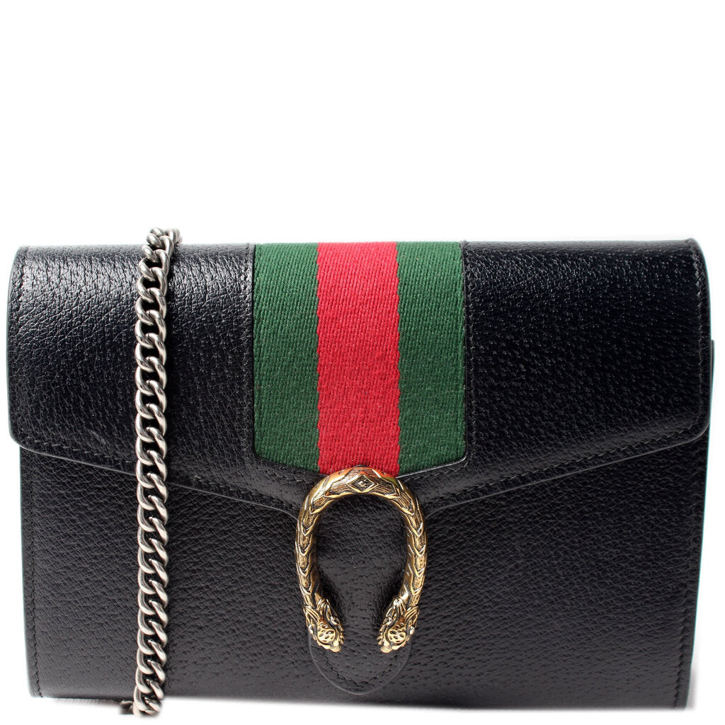 Gucci 481377 Mini Leather Dionysus Bag