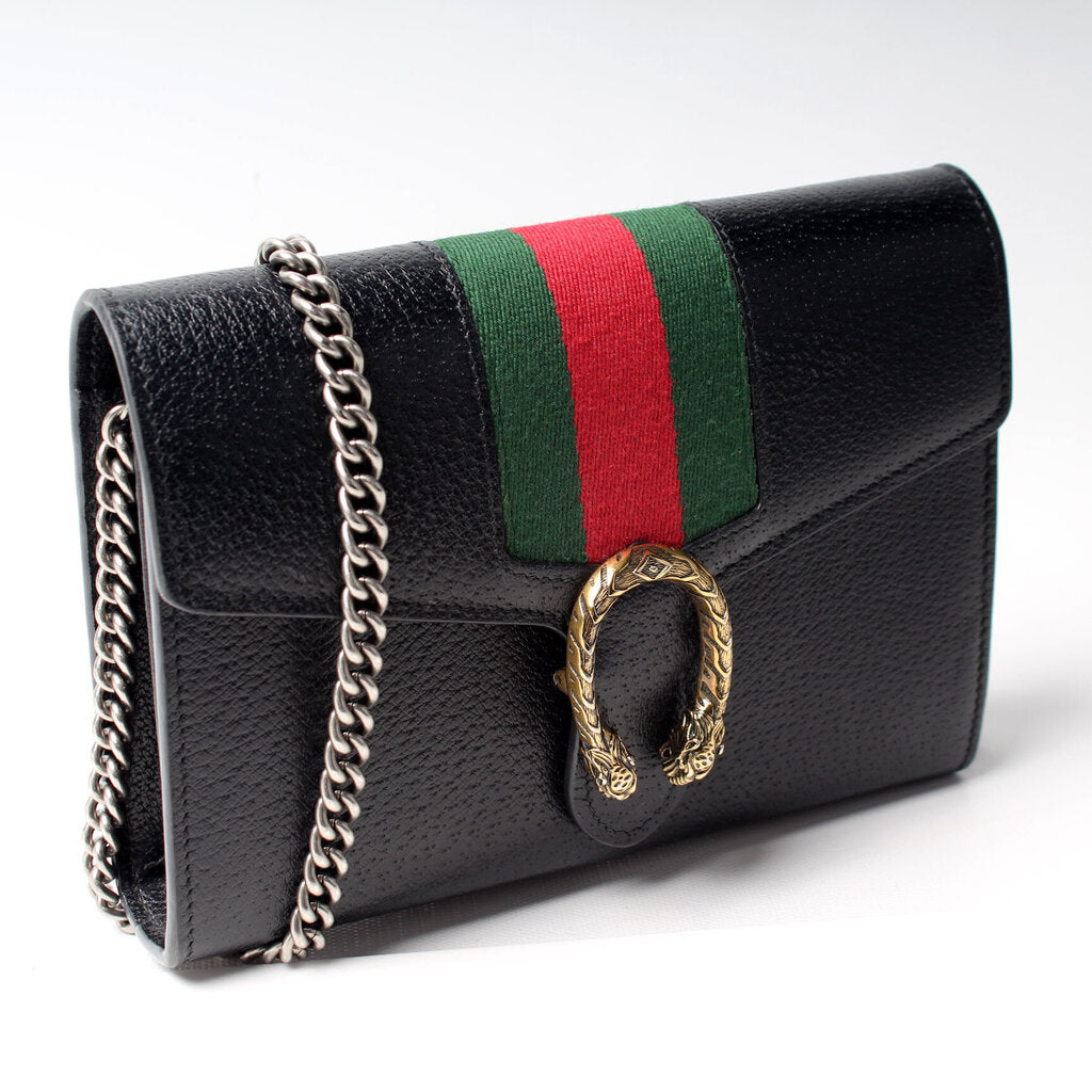 Gucci 481377 Mini Leather Dionysus Bag