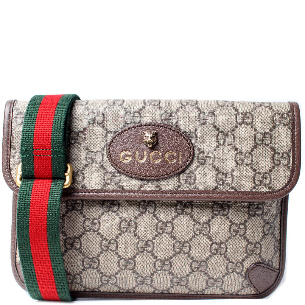 Gucci 493930 GG Supreme Neo Web Belt Bag