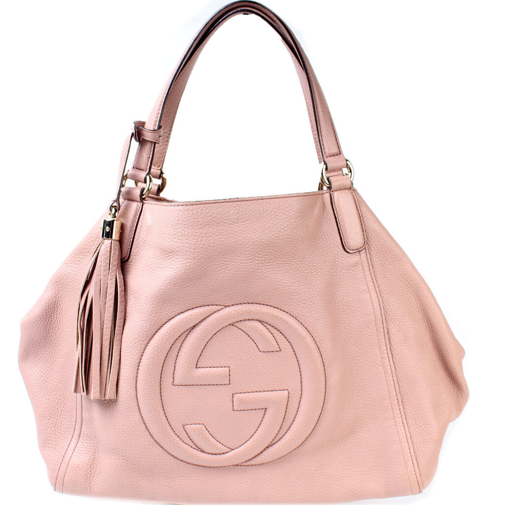 Gucci 282309 Soho Leather Hobo Medium Bag
