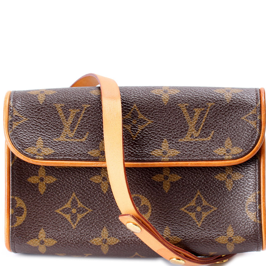 Louis Vuitton Pochette Florentine Monogram