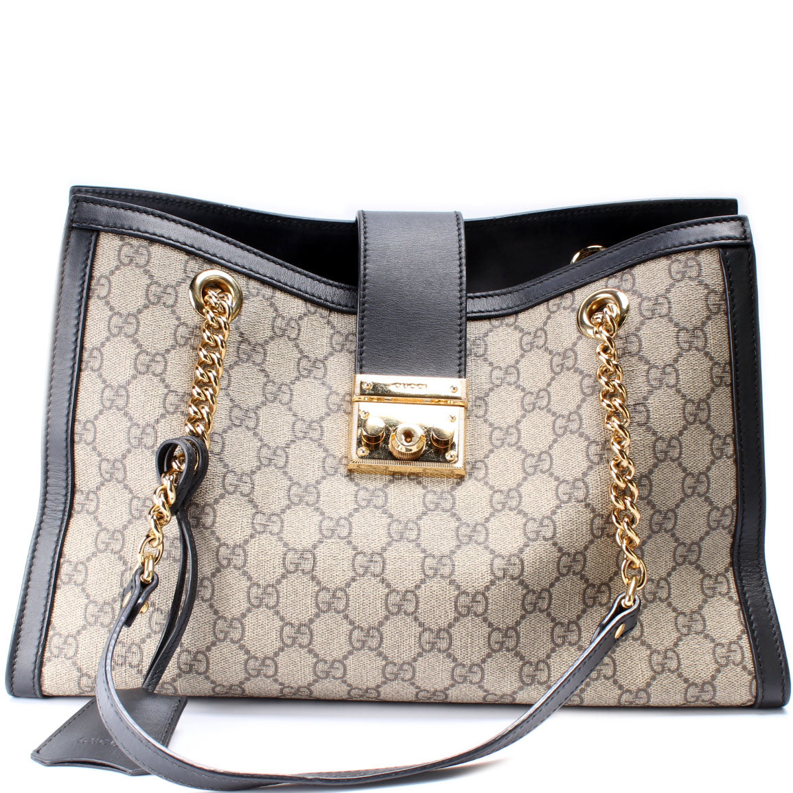 Gucci 479197 Padlock GG Shoulder Medium Bag