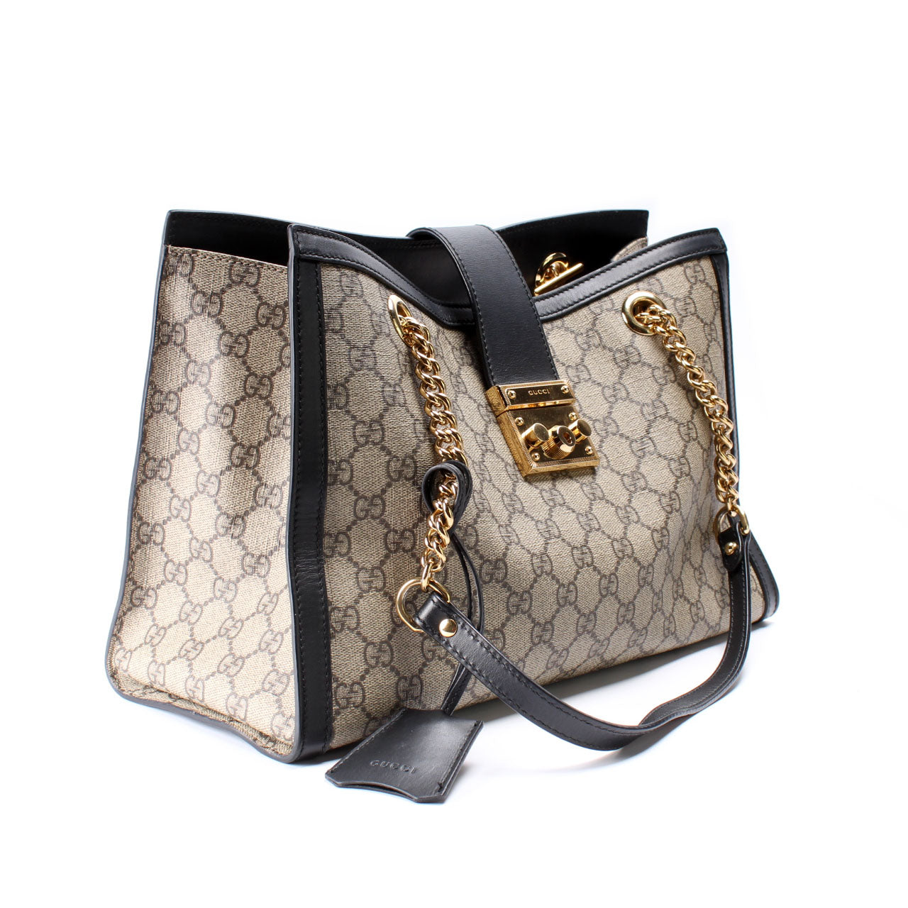 Gucci 479197 Padlock GG Shoulder Medium Bag
