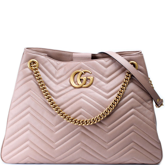 Gucci 453569 Marmont Shoulder Medium Tote Bag