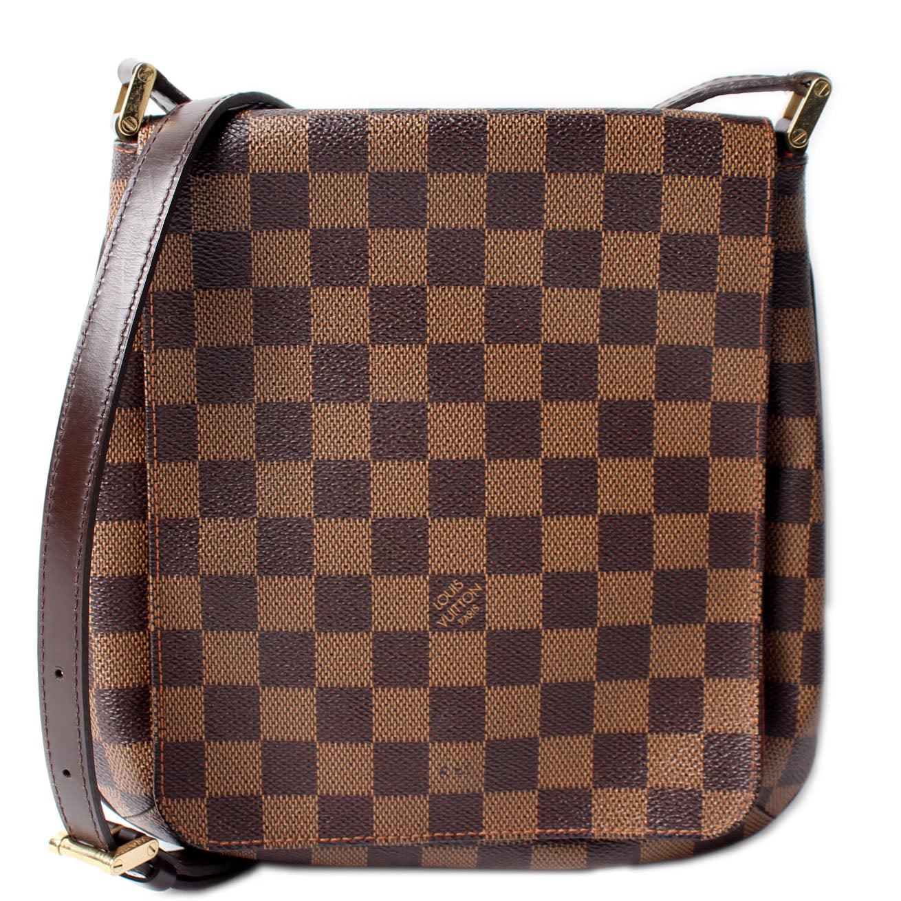 Louis Vuitton Musette Salsa Long Damier Ebene