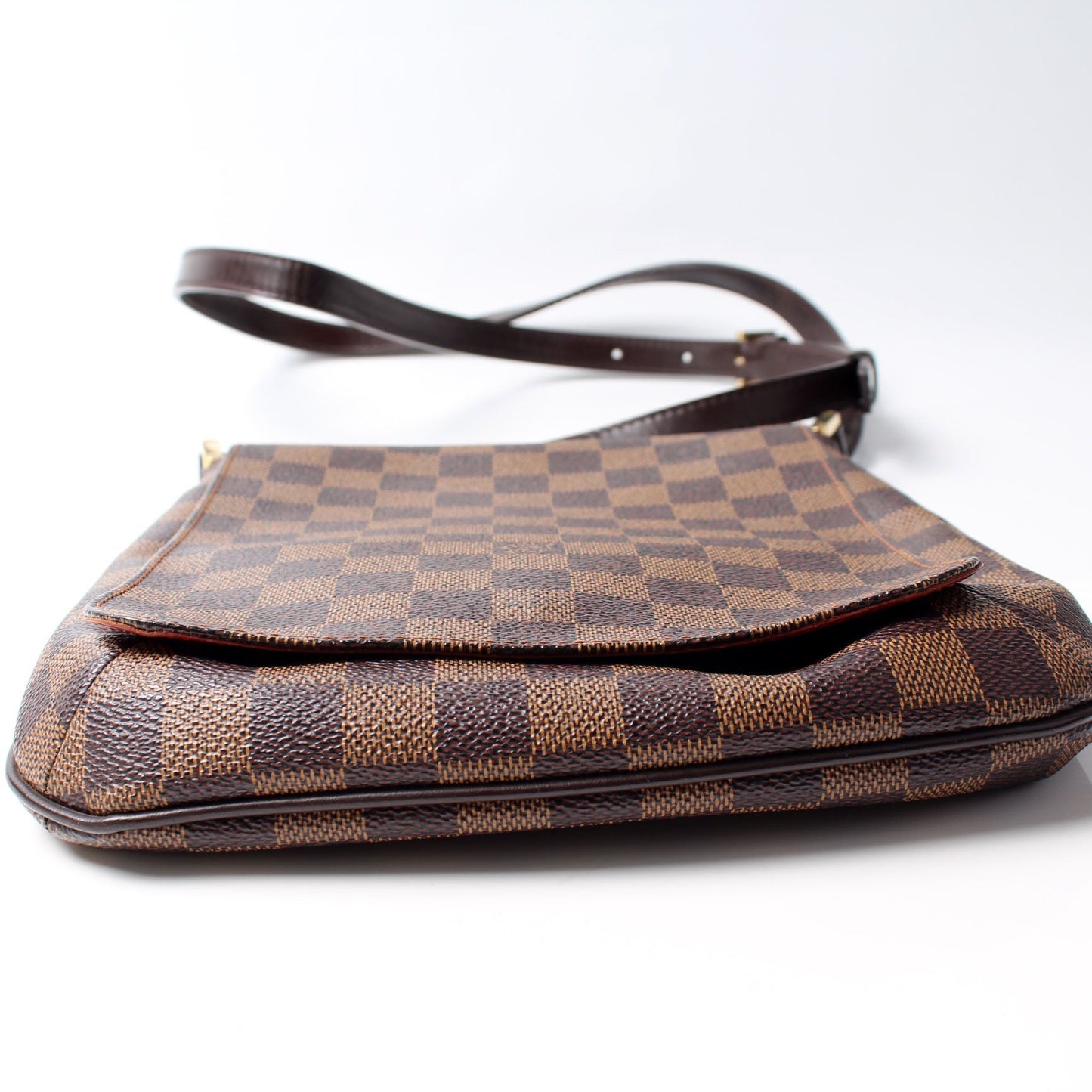 Louis Vuitton Musette Salsa Long Damier Ebene