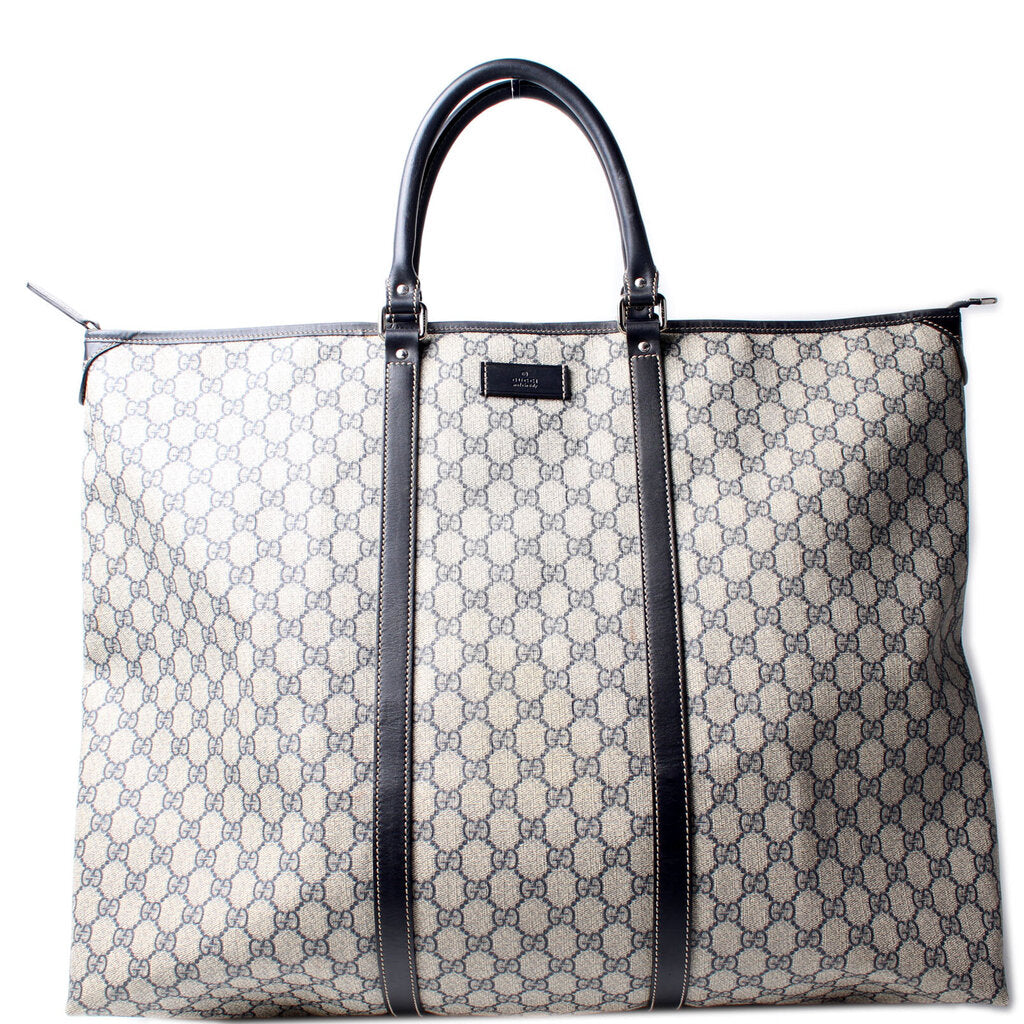 Gucci 201481 GG Supreme Large Joy Tote Bag