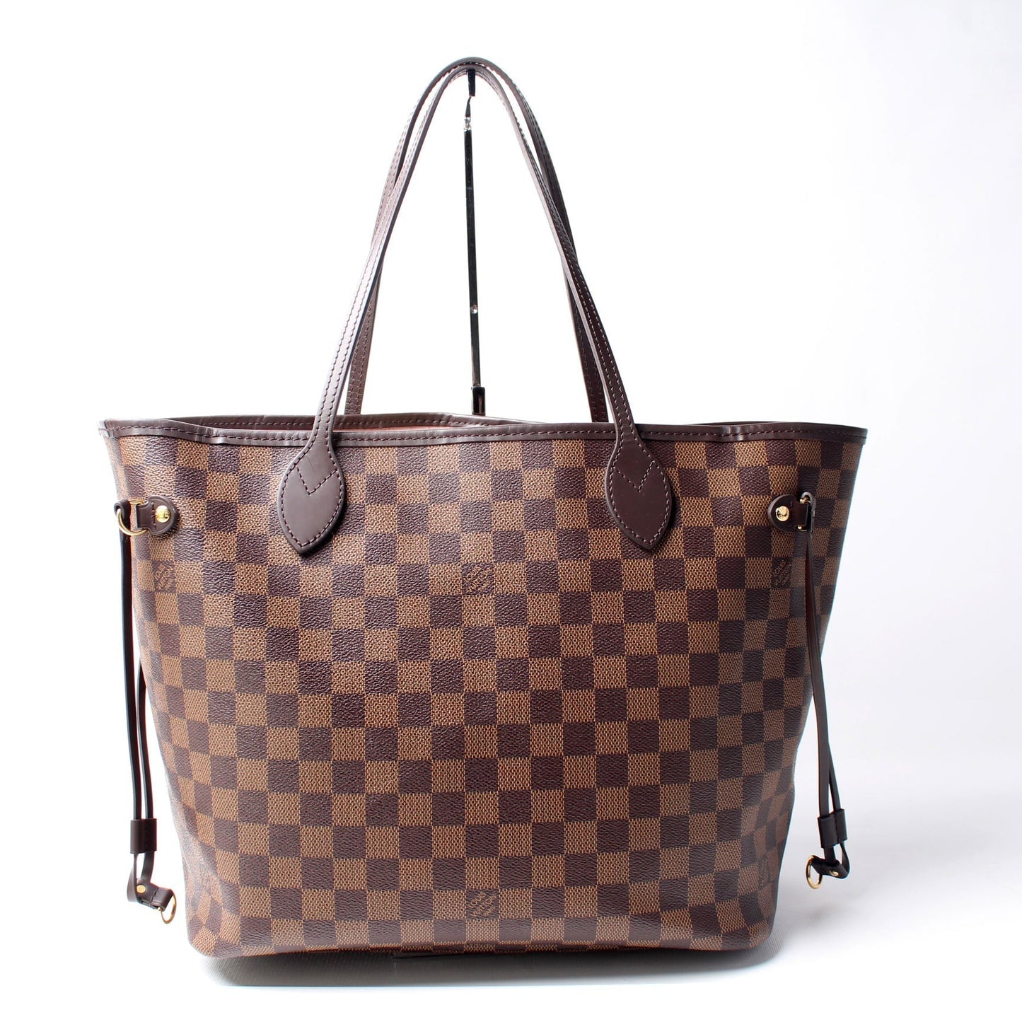 Louis Vuitton Neverfull MM W/ Wallet Damier Ebene