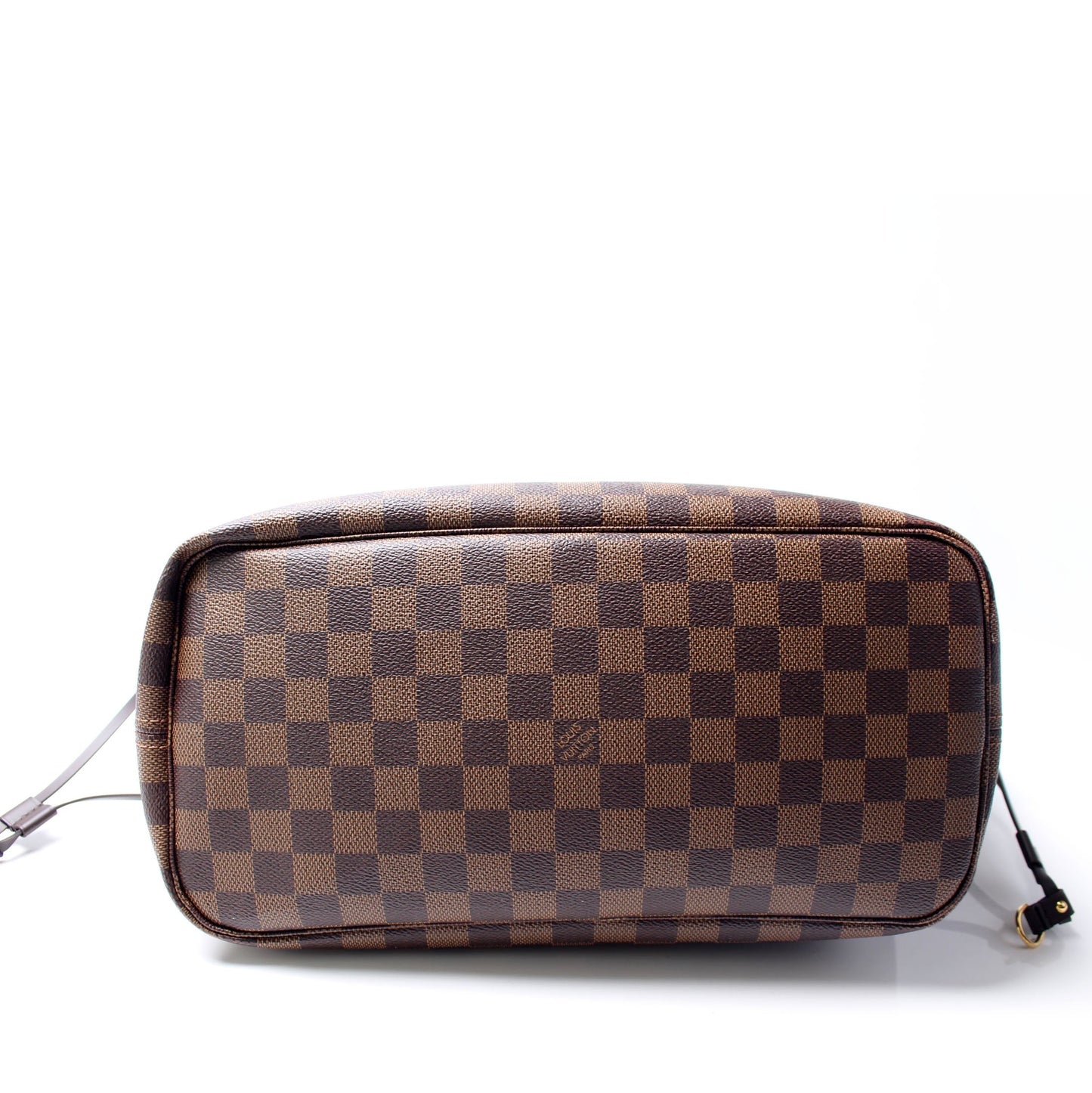 Louis Vuitton Neverfull MM W/ Wallet Damier Ebene