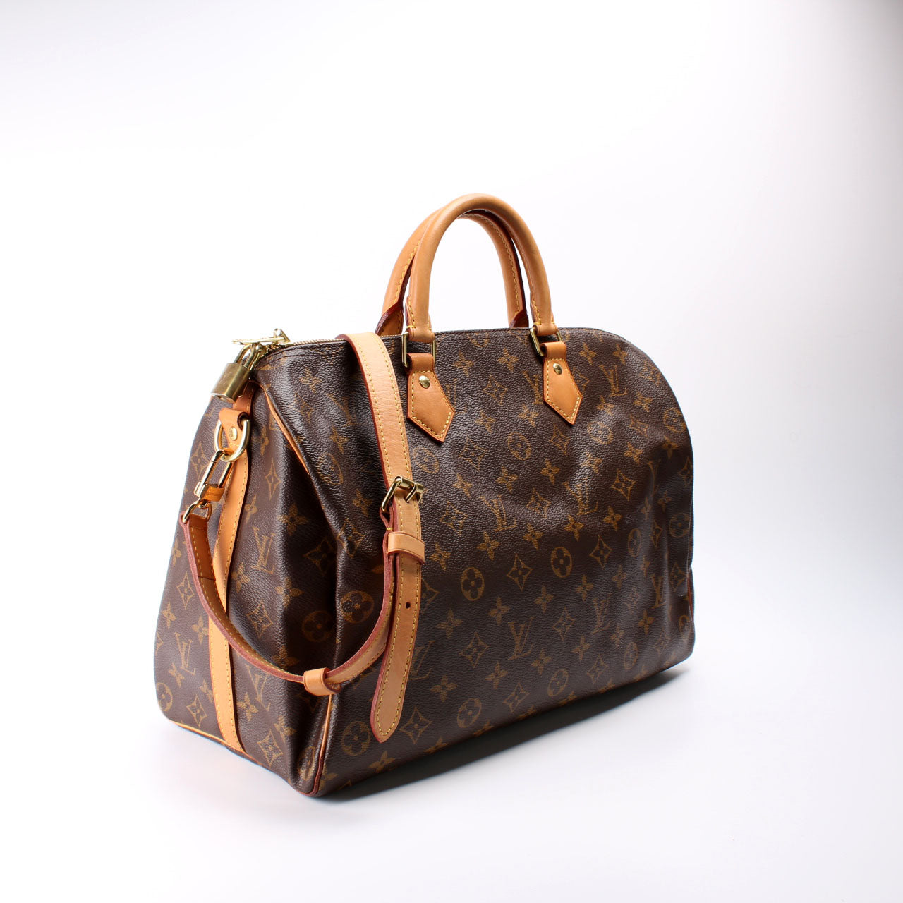 Louis Vuitton Speedy 35 Bandouliere Monogram