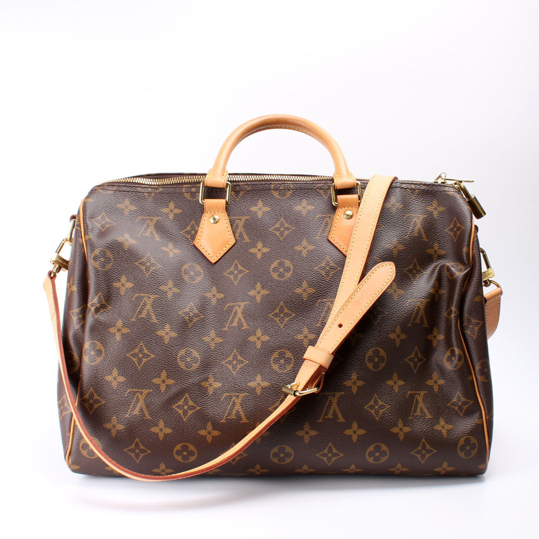 Louis Vuitton Speedy 35 Bandouliere Monogram