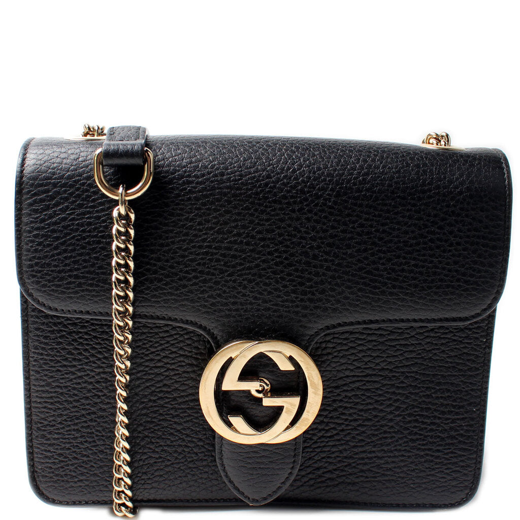 Gucci 510304 Interlocking Small Crossbody Bag