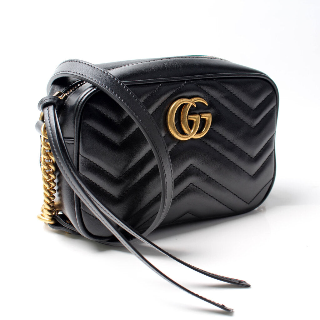 Gucci 448065 Marmont Mini Camera Bag