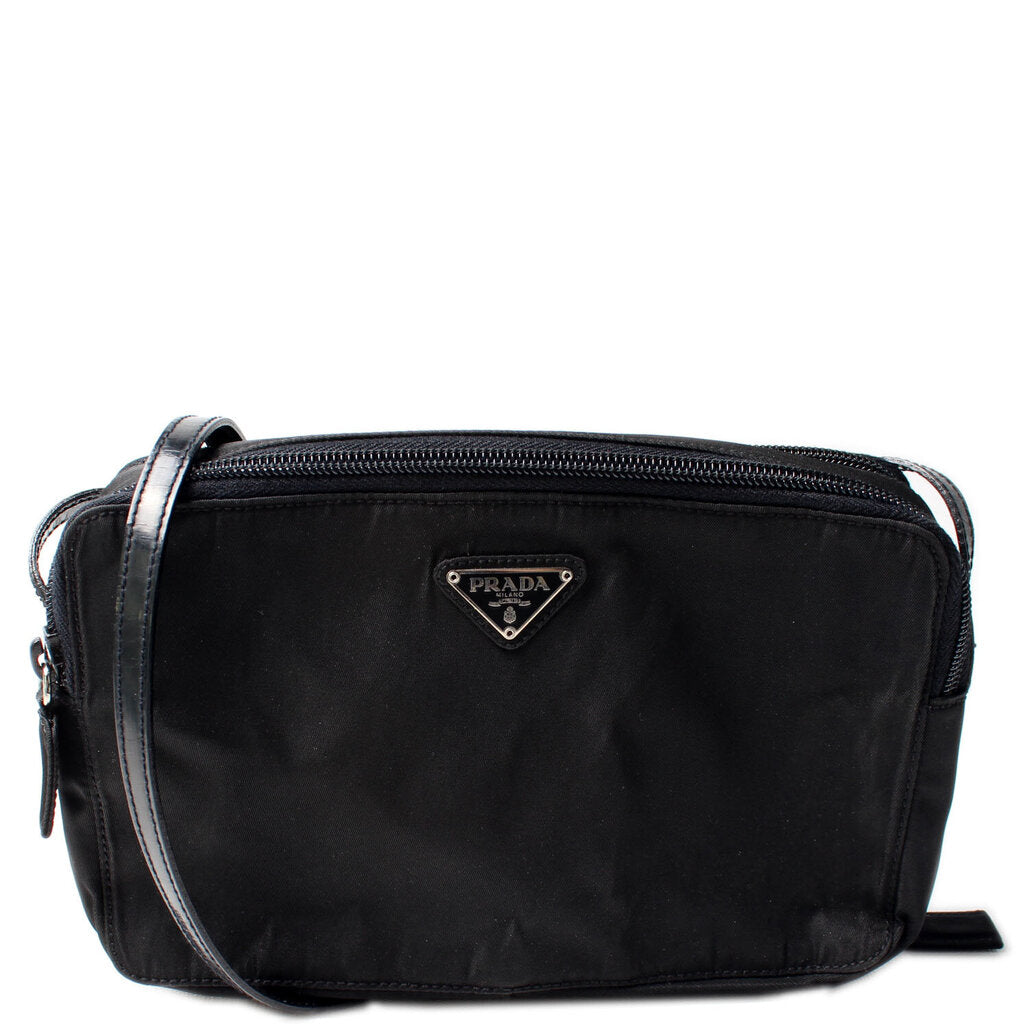 Prada Vintage Nylon Crossbody Small Bag