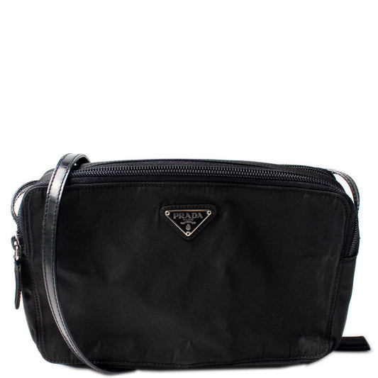 Prada Vintage Nylon Crossbody Small Bag