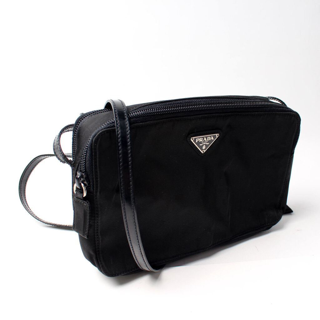 Prada Vintage Nylon Crossbody Small Bag