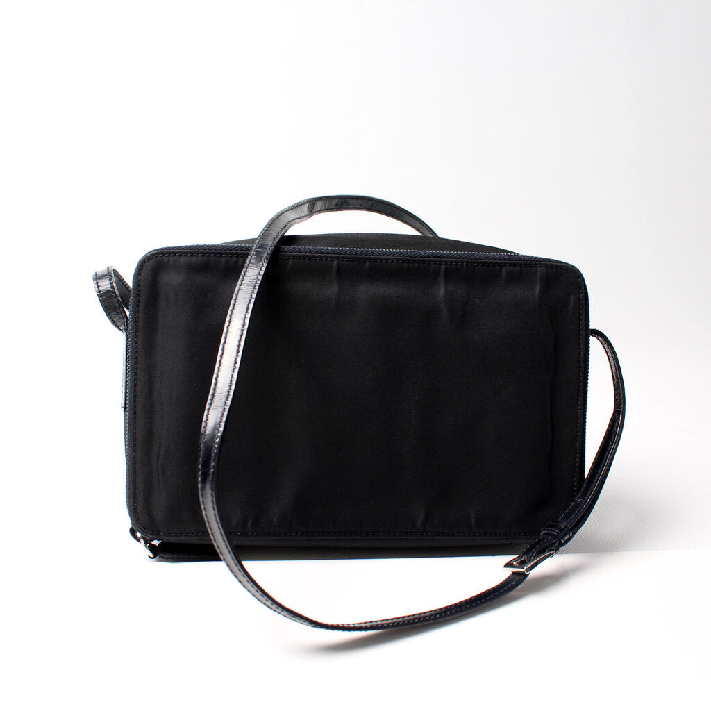 Prada Vintage Nylon Crossbody Small Bag