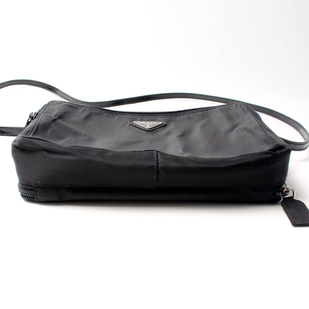 Prada Vintage Nylon Crossbody Small Bag