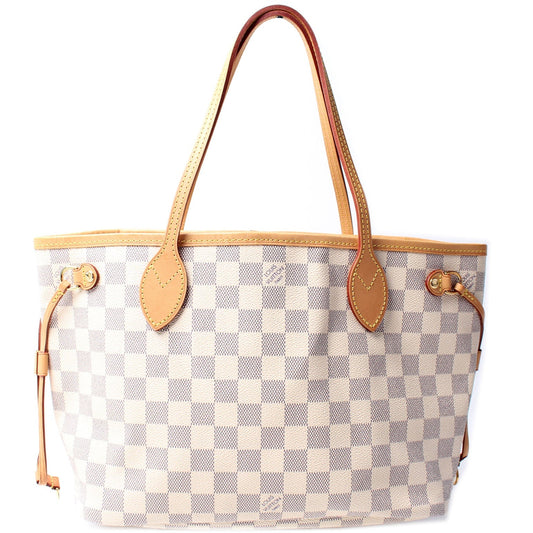 Louis Vuitton Neverfull PM Damier Azur
