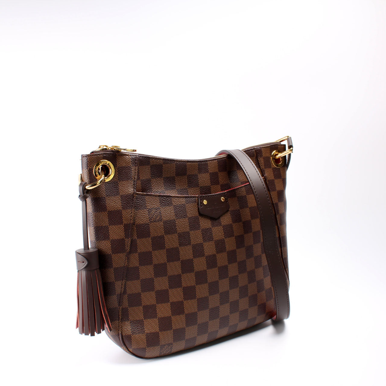 Louis Vuitton South Bank Besace Damier Ebene