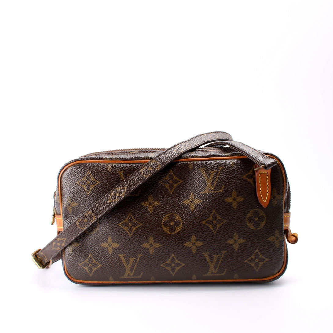 Louis Vuitton Pochette Marly Bandouliere Monogram