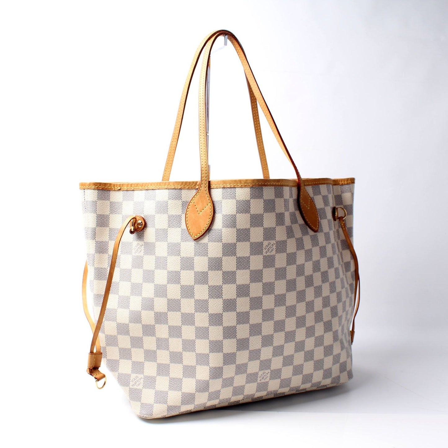 Louis Vuitton Neverfull MM Damier Azur