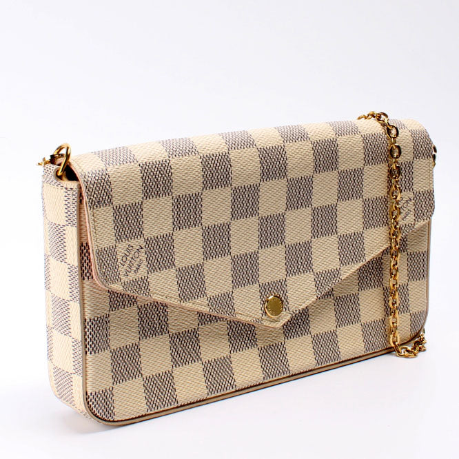 Louis Vuitton Pochette Felicie Damier Azur