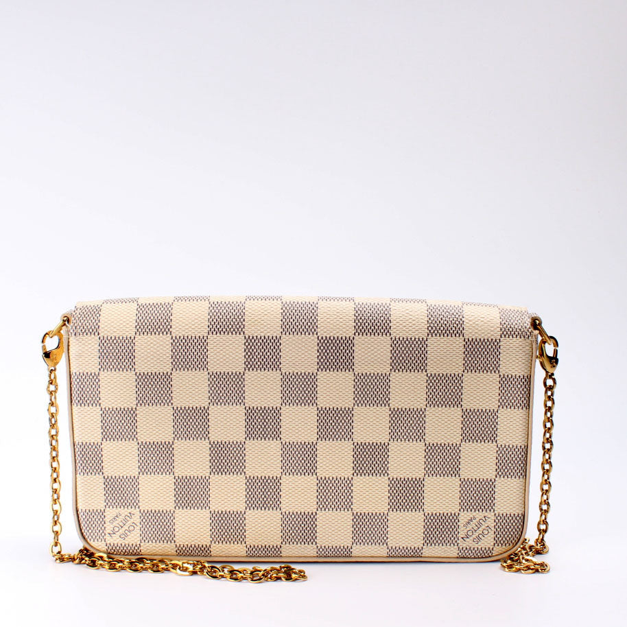 Louis Vuitton Pochette Felicie Damier Azur